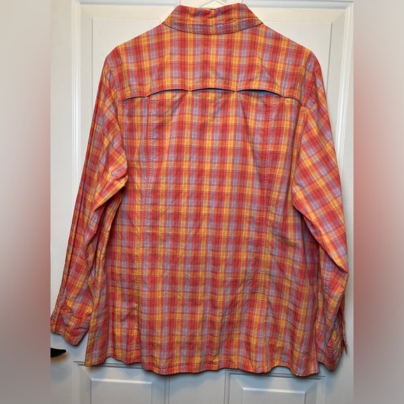 Gander Mountain XL Women’s Fishing Outdoor Vented Shirt Convertible Slee… - Picture 3 of 14